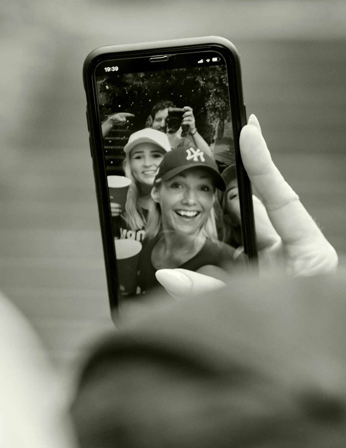 Mobile screen